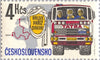 #2725-2728 Czechoslovakia - Trucks (MNH)