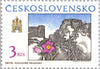 #2763-2764 Czechoslovakia - Bratislava Views Type of 1987 (MNH)