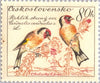 #942-948 Czechoslovakia - Birds (MNH)