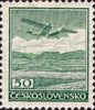 #C10-C17 Czechoslovakia - Airplanes (MNH)