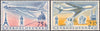 #C45-C46 Czechoslovakia - Airlines (MNH)