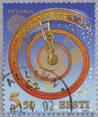 #385 Estonia - Millennium (Used)