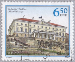 #410 Estonia - Stenbock House, Seat of Government (Used)