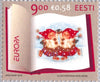 #643-644 Estonia - 2010 Europa: Children's Books (MNH)