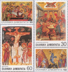 #1780-1783 Greece - Passion of Christ (MNH)