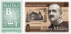 Hungary - 2021 Eminent Philatelists V: Miklos Redey, Single  (MNH)