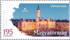 Hungary - 2021 Regions and Towns IV, Set of 4 (MNH)