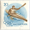 #1160-1167 Hungary - 16th Olympic Games (MNH)