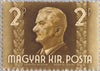 #570-572 Hungary - Admiral Nicholas Horthy (MNH)