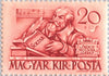 #B103-B107 Hungary - National Protestant Day (MNH)