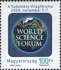 #4143 Hungary - 2009 World Science Forum, Budapest (MNH)