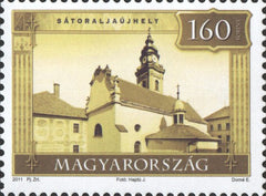 #4186-4187 Hungary - Tourism I (MNH)