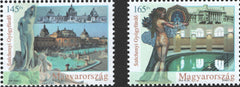 #4272-4273 Hungary - Szecheny Thermal Baths, Set of 2 (MNH)