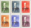 #N22-N27 Russia - Karelia: Pres. Risto Ryti, Overprint (MNH)