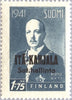 #N22-N27 Russia - Karelia: Pres. Risto Ryti, Overprint (MNH)