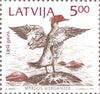 #332-335 Latvia - Birds of the Baltic Shores (MNH)