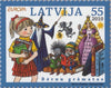 #758-759 Latvia - 2010 Europa: Children's Books (MNH)