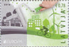 #933-934 Latvia - 2016 Europa: Think Green (MNH)