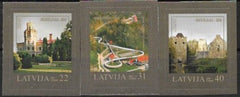 #681-683 Latvia - Sigulda, 800th Anniv. (MNH)