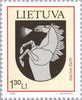 #762-764 Lithuania - Coat of Arms Type of 1992 (MNH)