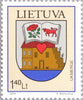 #762-764 Lithuania - Coat of Arms Type of 1992 (MNH)