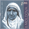 Moldova - 2020 Personalities That Changed The World, 4 M/S (MNH)