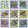 #1452-1460 Poland - Birds in Natural Colors (MNH)