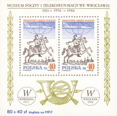 #2759a Poland - World Post Day S/S (MNH)