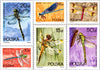 #2841-2846 Poland - Dragonflies, Set of 6 (MNH)