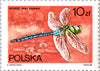 #2841-2846 Poland - Dragonflies, Set of 6 (MNH)