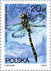 #2841-2846 Poland - Dragonflies, Set of 6 (MNH)