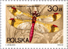 #2841-2846 Poland - Dragonflies, Set of 6 (MNH)