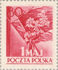 #617-619 Poland - Labor Day, May 1, 1954 (MNH)