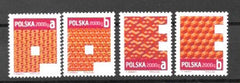 #4081-4084 Poland - June 20, 2013, Definitives (MNH)