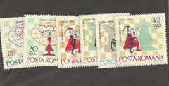 #1815-1820 Romania - Chess Olympics (MLH)