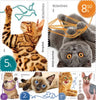 Romania - 2020 Cats, Set of 6 (MNH)