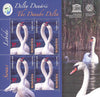 Romania - 2020 The Danube Delta Swans, 4 M/S (MNH)