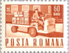 #1967-1988 Romania - Communication and Transportation (MNH)