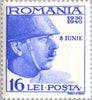 #B113-B118 Romania - 10th Anniv. of Accession of King Carol II (MNH)