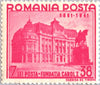 #B149-B153 Romania - 50th Anniv. of Carol I Foundation (MLH)