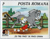 #3331-3339 Romania - Disney Characters in Classic Fairy Tales (MNH)