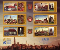 #4967 Romania - Sibiu, 2007 European Cultural Capital S/S (MNH)