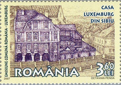 #4993 Romania - Casa Luxemburg, Sibiu (MNH)