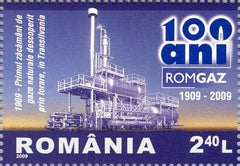 #5102 Romania - Romgaz, Cent. (MNH)