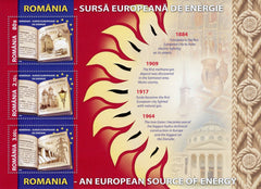 #5110a Romania - Romania as Source of European Energy S/S (MNH)