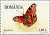 #5248-5253 Romania - Butterflies and Moths (MNH)