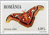 #5248-5253 Romania - Butterflies and Moths (MNH)