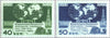 #1447-1448 Russia - Globes and Communication Symbols (MNH)