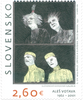 Slovakia - 2022 Art: Jan Rombauer and Ales Votava, Set of 2 (MNH)