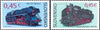 #713-714 Slovakia - Locomotives (MNH)